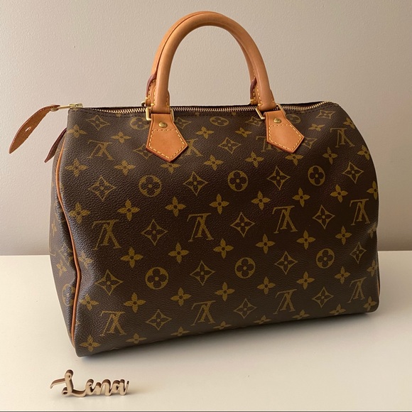 ⛔️SOLD⛔️Louis Vuitton Speedy 30 Monogram - Picture 4 of 16